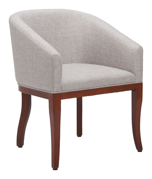 Serasa - Dining Chair - Gray Zuo Modern