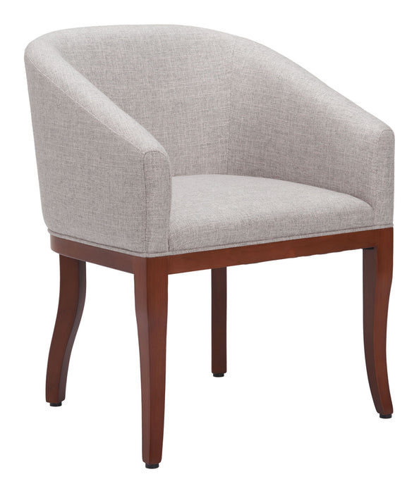 Serasa - Dining Chair - Gray Zuo Modern