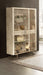 Luce - 2 Door Cabinet With Drawer - Beige Arredoclassic Italy