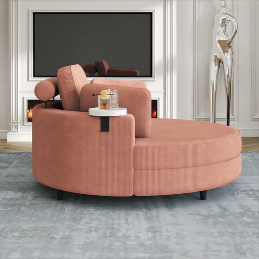 Sofa With Two Throw Pillows And A Waist Pillow With An Extra Tray For Comfortable Seating In Small Apartment Bedrooms Home Essentials