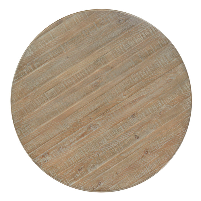 Tinley Park - Round Cocktail Table - Dove Tail Gray Magnussen Furniture
