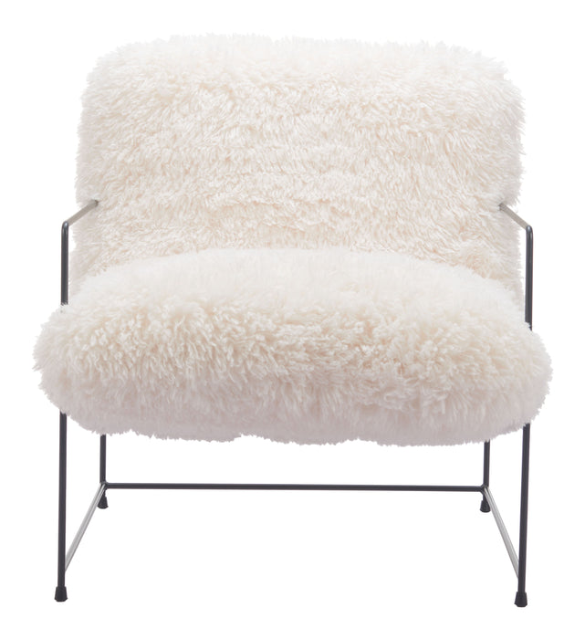 Pelut - Accent Chair - White