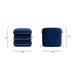 Monarch - Squared Upholstered Ottoman Jennifer Taylor Home