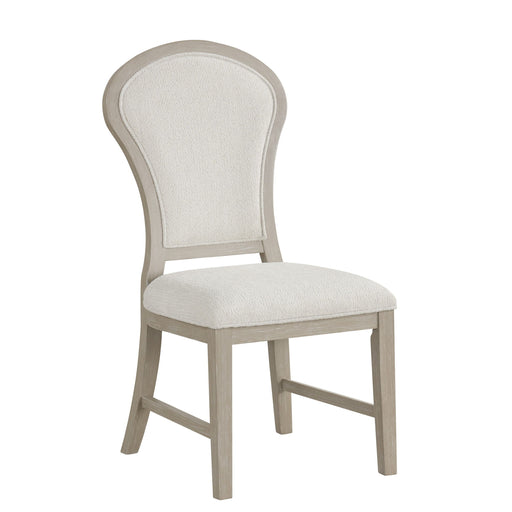 Gwendolyn - Dining Side Chair (Set of 2) - Cerused Taupe New Classic