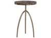 Fenwick - Emperador Table - Dusty Bronze Universal Furniture