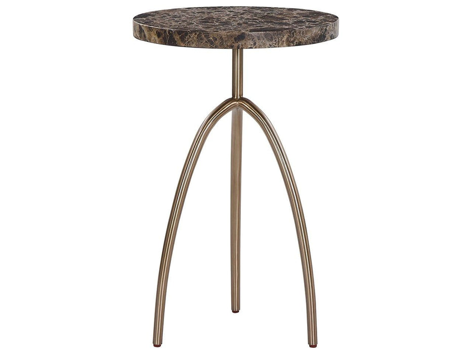 Fenwick - Emperador Table - Dusty Bronze Universal Furniture