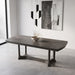 Arcus - Rectangular Dining Table With Butterfly Leaf - Charcoal Gray Home Essentials