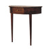 Backless Mounted Console - Brown Artisan Furniture