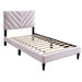 Bed Set With Adjustable Headboard Home Essentials