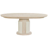 Velora - Round Dining Table - Light Brown Universal Furniture