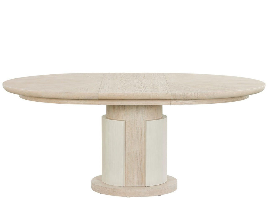 Velora - Round Dining Table - Light Brown Universal Furniture