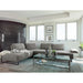 Harnal - L-Shape Sectional Adjustable Back Comfort Focused Sofa - Taupe Furniture Max