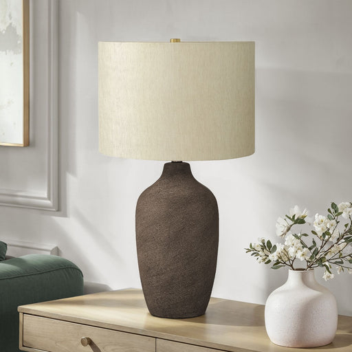 Lighting, Table Lamp, Ceramic, Resin, Contemporary - Gray 8th Street