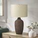 Lighting, Table Lamp, Ceramic, Resin, Contemporary - Gray 8th Street