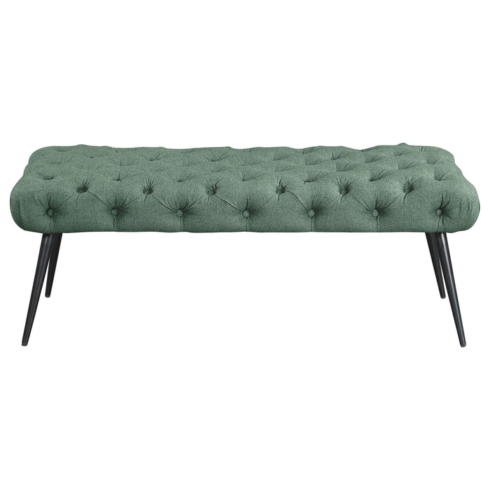 Galiano - Tufted Bench Furniture Max
