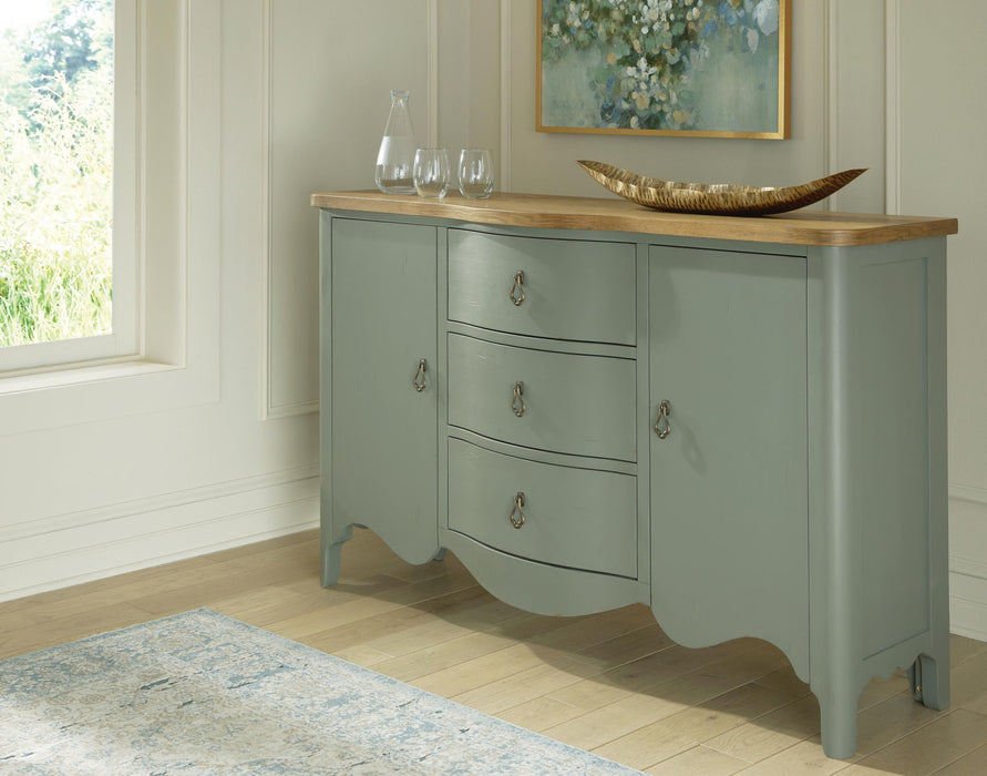 Actonville - Accent Cabinet - Antique Green Signature Design by Ashley®