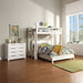 Celerina - Queen Bed - Weathered White ACME