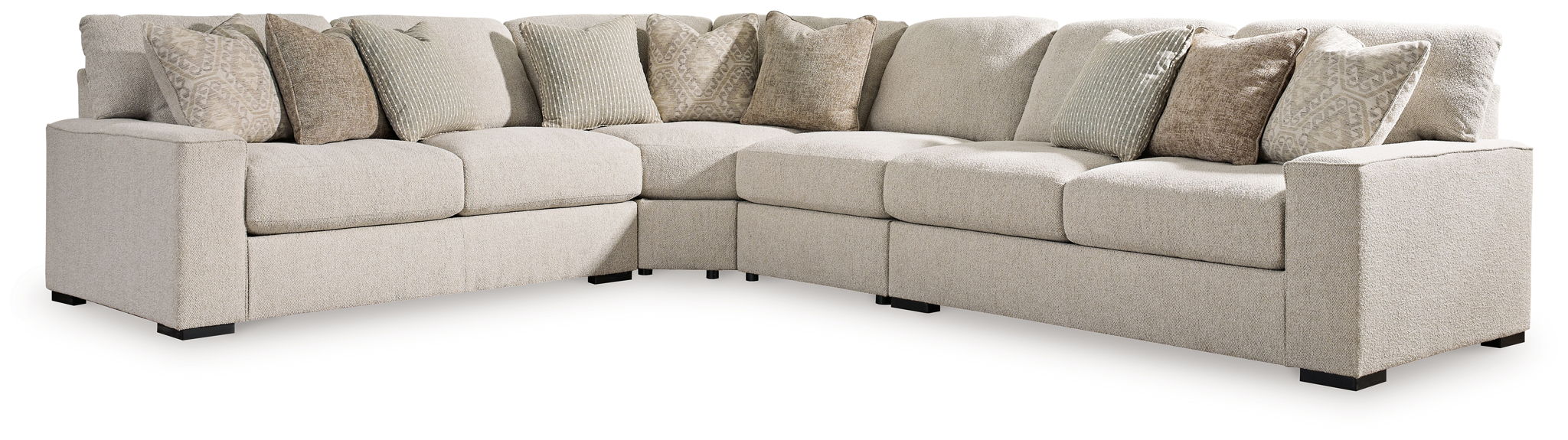 Ballyton - 4-Piece Sectional - Sand Benchcraft®