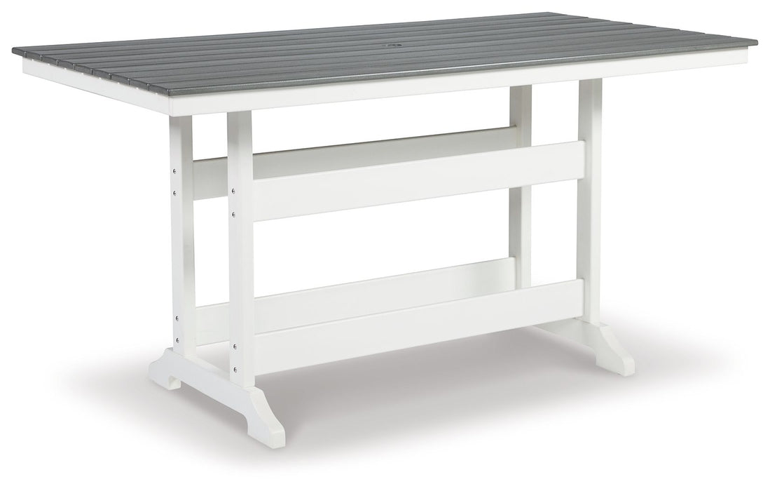Transville - Counter Table W/Umb Opt Signature Design by Ashley®