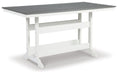 Transville - Counter Table W/Umb Opt Signature Design by Ashley®