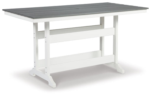 Transville - Counter Table W/Umb Opt Signature Design by Ashley®