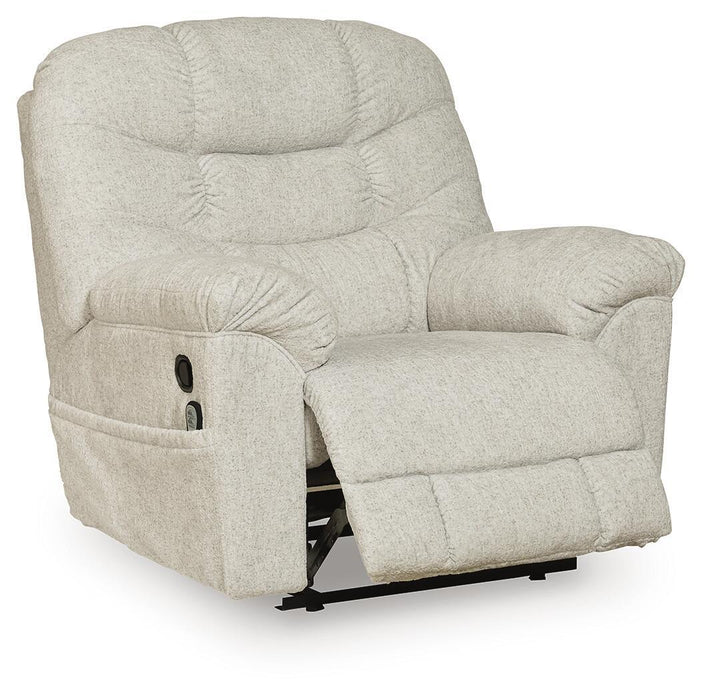 Linenfield - Zero Wall Recliner Signature Design by Ashley®