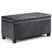 Dover - Multifunctional Storage Ottoman Bench Simpli-Home