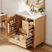 Freestanding Bathroom Vanity With Sink, Soft Close Doors & Drawers, Ample Storage - Wood Noble House