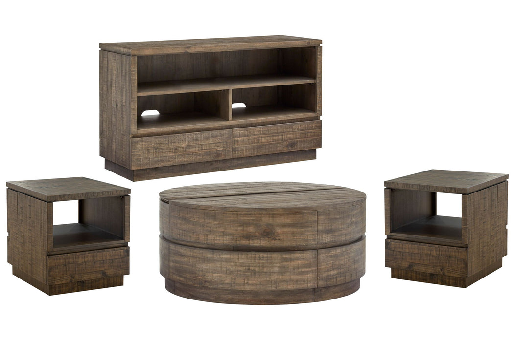 Baisden - Round Lift Top Cocktail Table Set Magnussen Furniture