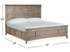 Paxton Place - Complete Panel Bed With Regular Rails Magnussen Furniture