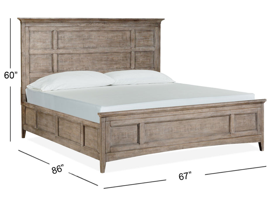 Paxton Place - Complete Panel Bed With Regular Rails Magnussen Furniture