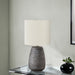 Lighting, Table Lamp, Ceramic, Contemporary - Gray / Cream 8th Street