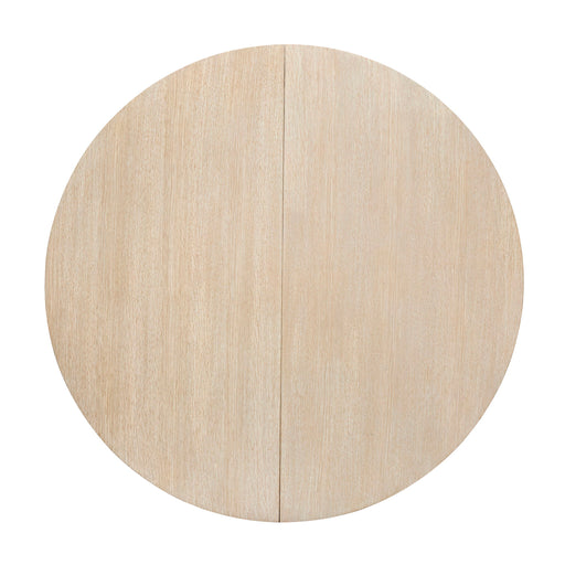 Echo Isles - Extendable 54" Round Dining Table - Sea Pearl And Driftwood Magnussen Furniture