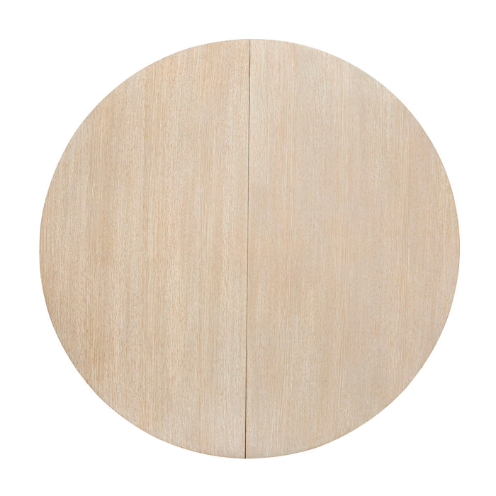 Echo Isles - Extendable 54" Round Dining Table - Sea Pearl And Driftwood Magnussen Furniture