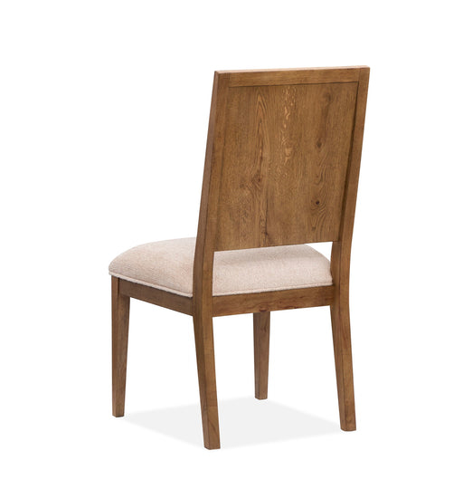 Marcel - Upholstered Side Chair (Set of 2) - Harvest Brown Magnussen Furniture