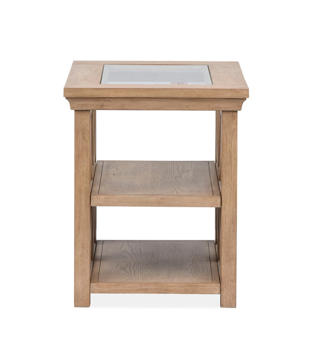 Coventry - Rectangular Shelf Table Magnussen Furniture