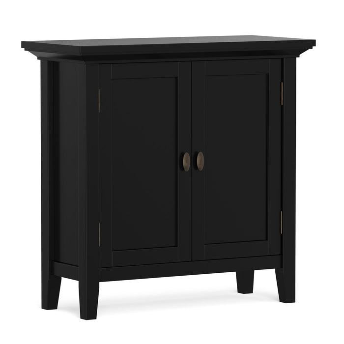 Redmond - Handcrafted Low Storage Cabinet Simpli-Home