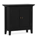 Redmond - Handcrafted Low Storage Cabinet Simpli-Home