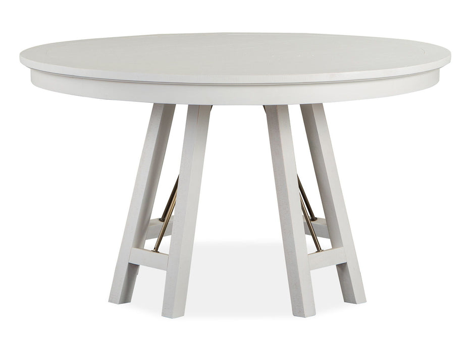 Heron Cove - 52" Round Dining Table Set Magnussen Furniture