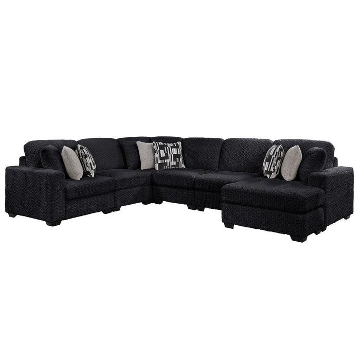 Maxwell - Modern Sectional Sofa Matrix Furniture Group