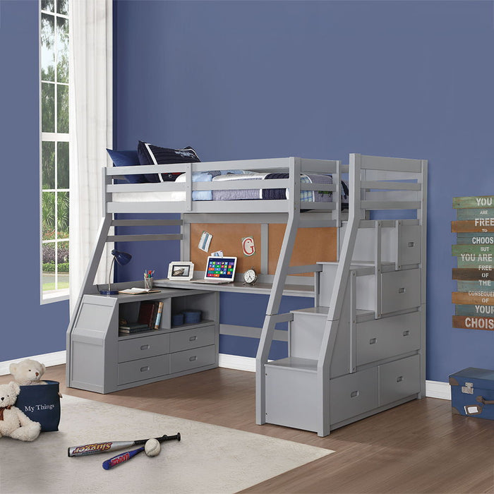 Jason II - Loft Bed