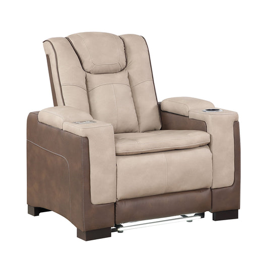 Bruno - Power Recliner Chair With LED Lighting Matrix Furniture Group