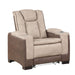 Bruno - Power Recliner Chair With LED Lighting Matrix Furniture Group