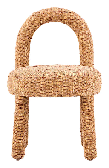 Curco - Dining Chair (Set of 2) - Brown Zuo Modern