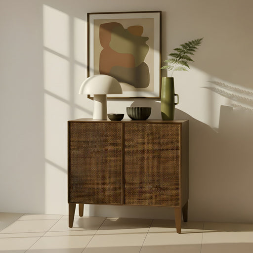 Lois - Cabinet - Walnut Acme