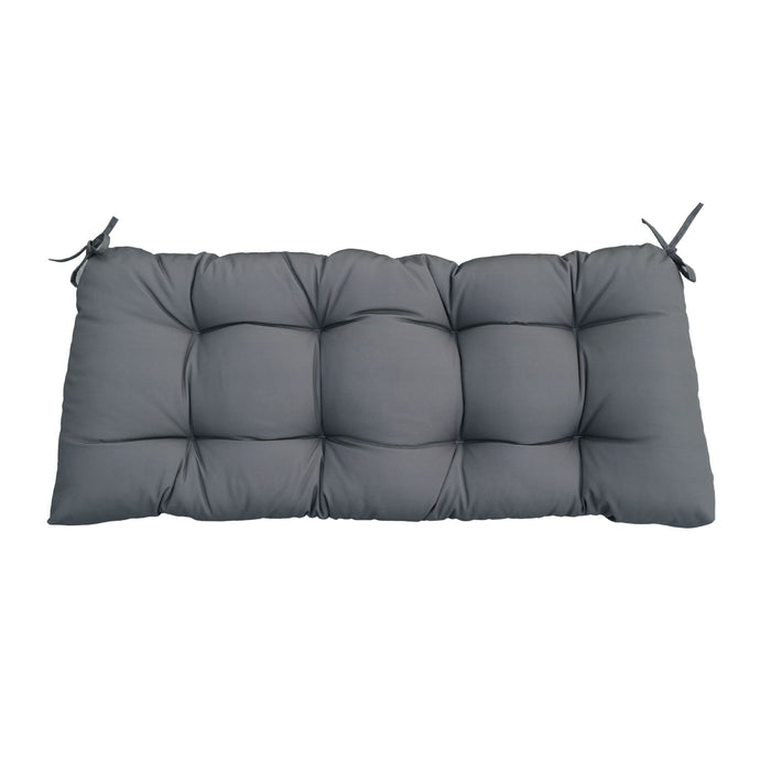 Outdoor Bench Cushions With Weather-Resistant Fabric Daily Nest