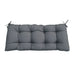 Outdoor Bench Cushions With Weather-Resistant Fabric Daily Nest