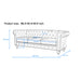Tufted Elegant Sofa Home Essentials