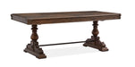 Durango - Trestle Dining Table - Willadeene Brown Magnussen Furniture