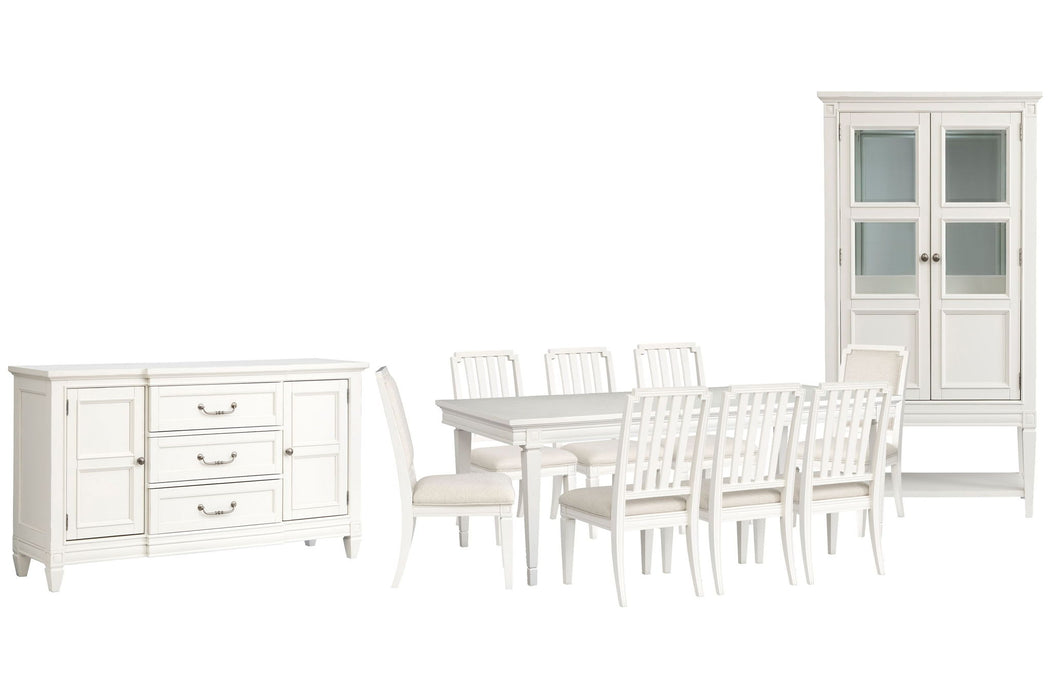 Willowbrook - Extendable Rectangular Dining Table Set Magnussen Furniture